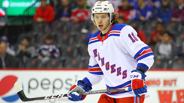 Артемий Панарин. Хоккеист «Рейнджерс» Артемий Панарин.