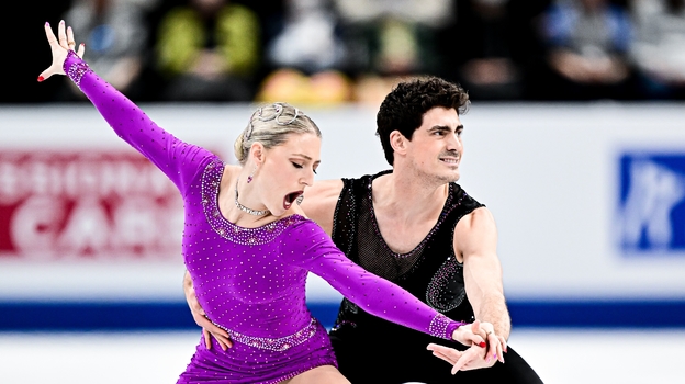 Пайпер Гиллес с партнером Полем Пуарье.