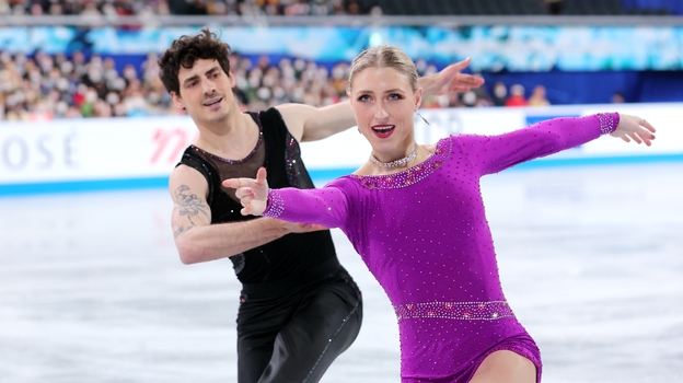 Пайпер Гиллес с партнером Полем Пуарье.