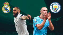 «Реал» и «Манчестер Сити» сыграли вничью со счетом 1:1. Онлайн-трансляция матча