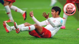 Футболист «Спартака» Алексис Дуарте.