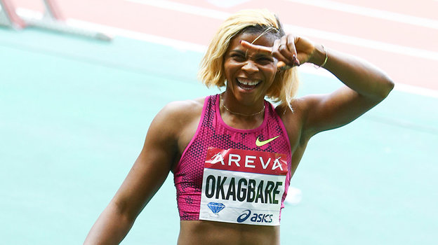 Блессинг Окагбаре. Легкоталетка Блессинг Окагбаре.