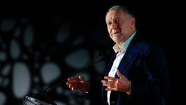 Президент «Лиона» Жан-Мишель Олас.