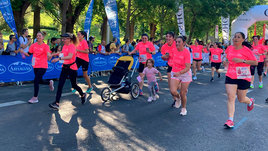 Бегуний оскорбили предназначенными для домохозяек призами. Феминистки в гневе