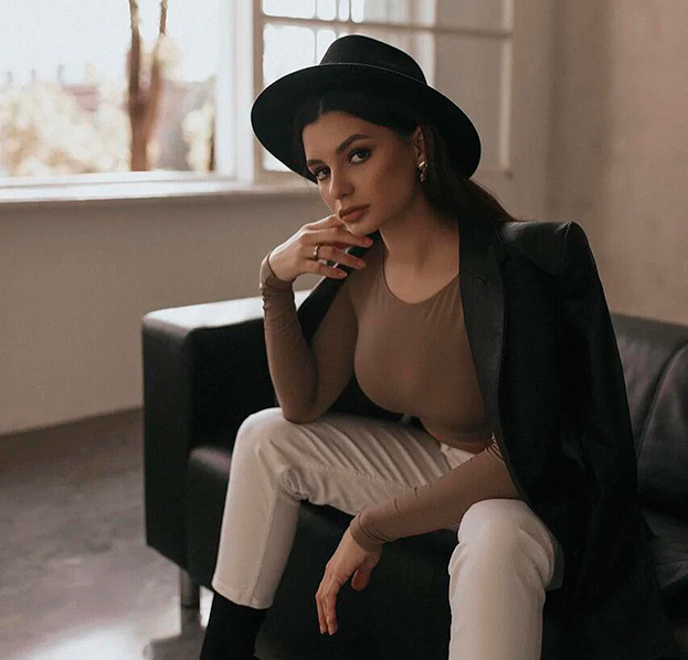 Анастасия Казачек. Бывшая жена Матвея Сафонова Анастасия Казачек.