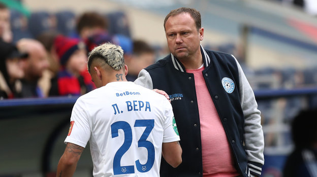 Марцел Личка и Лукас Вера.