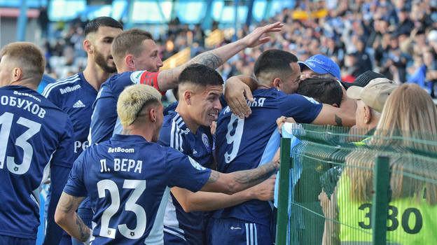 Футболисты «Оренбурга».