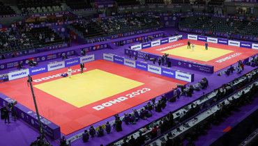 ЧМ по дзюдо в Катаре.