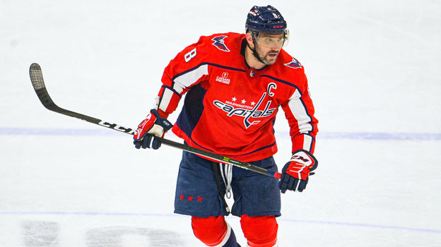 Александр Овечкин. Хоккеист Александр Овечкин