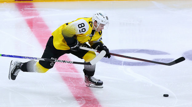 Игорь Гераськин. Хоккеист Игорь Гераськин