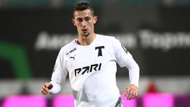 Футболист Илья Кутепов