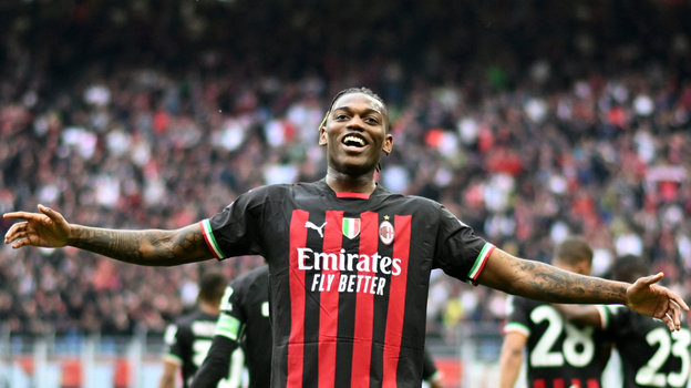 Рафаэль Леау. Футболист Рафаэль Леау