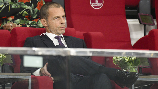 Александер Чеферин. Александер Чеферин