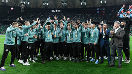 Футболисты юношеской команды «Краснодара»