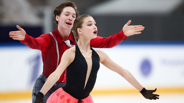 Дарио Чиризано и Ирина Хавронина. Дарио Чиризано и Ирина Хавронина