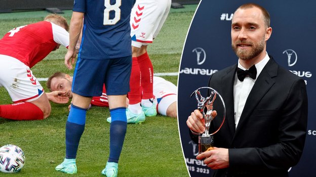 Футболист Кристиан Эриксен