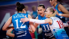 Золото в год столетия! Женское «Динамо» — чемпион в волейболе