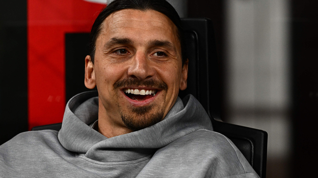 Футболист Златан Ибрагимович.