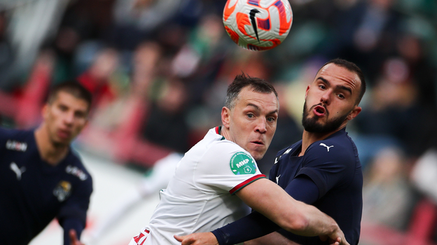 Артем Дзюба и Ваня Дркушич