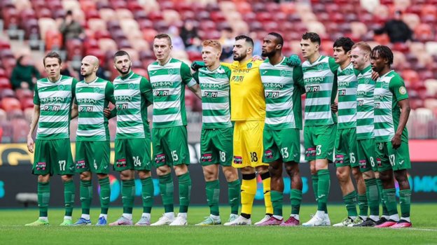 Футболисты «Ахмата»