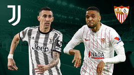 «Ювентус» спасся против «Севильи» в Турине. Онлайн-трансляция матча Лиги Европы