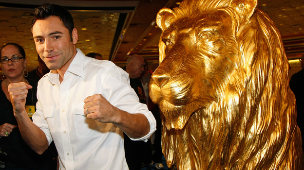 Оскар Де Ла Хойя.