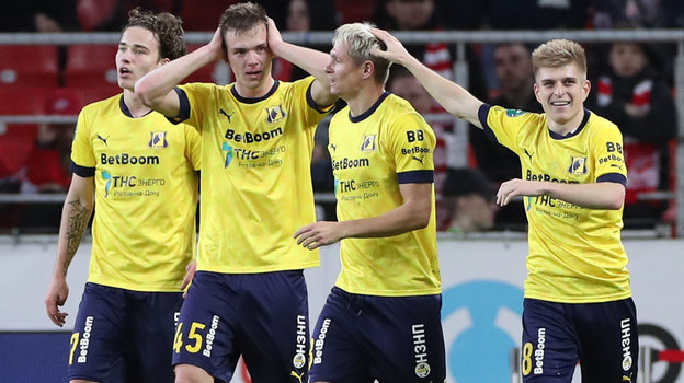 Футболисты «Ростова»