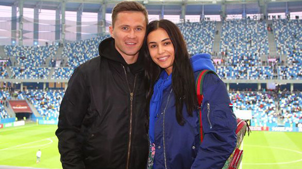 Александр и Яна Сапета