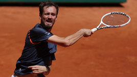 Российский теннисист Даниил Медведев