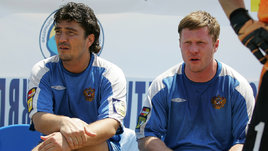 Николай Писарев и Сергей Анохин