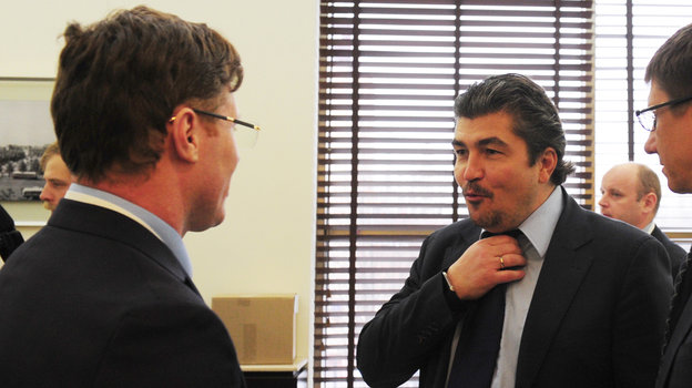 Сергей Анохин и Николай Писарев