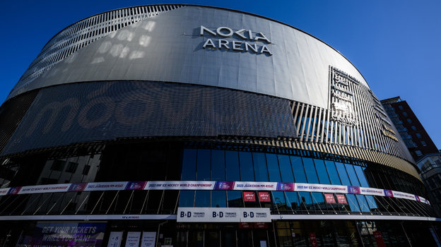 Стадион «Nokia Arena», где пройдут матчи чемпионата мира. Стадион «Nokia Arena», где пройдут матчи чемпионата мира
