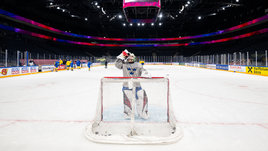 Вратарь сборной Швеции Еспер Вальстедт