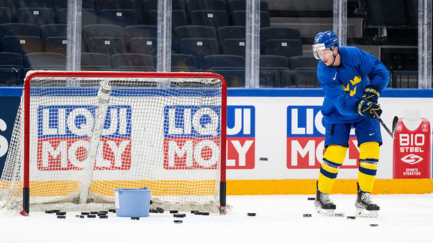 Лукас Рэймонд. Хоккеист сборной Швеции Лукас Рэймонд.