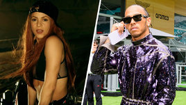 Прогулка на яхте и ужин с Шакирой. Хэмилтон завел роман с поп-звездой?