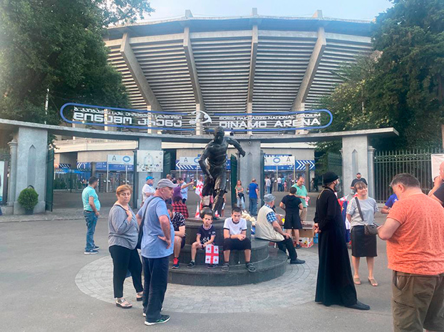 Стадион «Динамо» имени Бориса Пайчадзе.