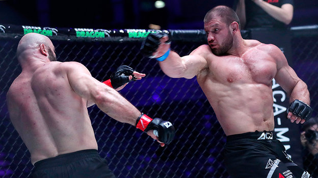 Иван Штырков и Магомед Исмаилов.