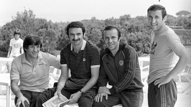 Виталий Дараселия, Александр Чивадзе, Ромаз Шенгелия, Тенгиз Сулаквелидзе.