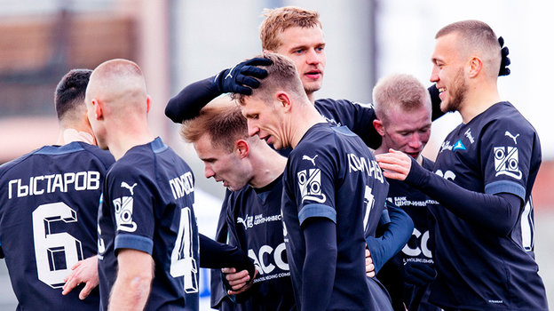 Футболисты «Чайки».