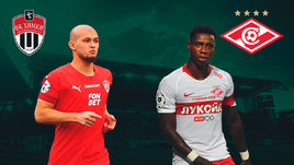 «Спартак» в меньшинстве сыграл вничью с «Химками»! Онлайн-трансляция матча