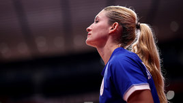 Гандболистка Владлена Бобровникова.