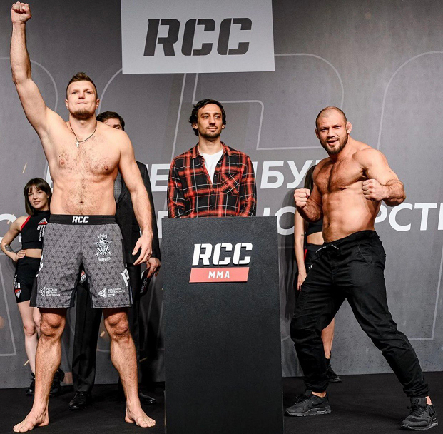 Петр Романкевич (слева) и Иван Штырков.