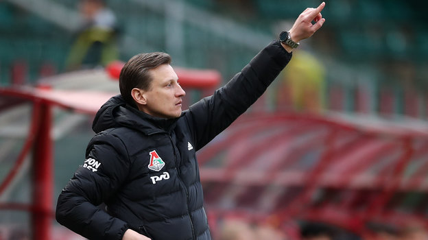 Михаил Галактионов. Главный тренер «Локомотива» Михаил Галактионов