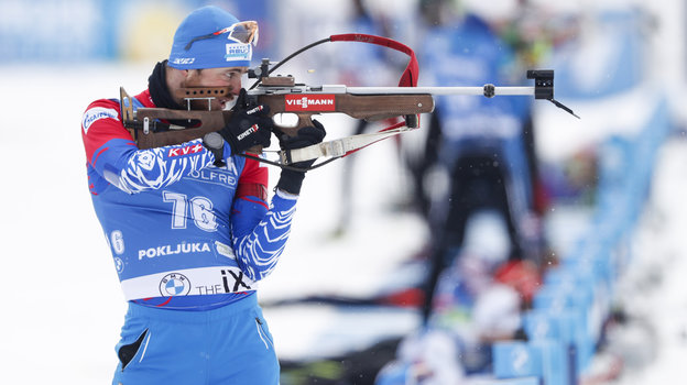 Антон Бабиков. Биатлонист Антон Бабиков