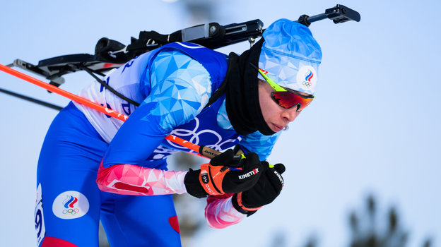 Ульяна Нигматуллина. Биатлонистка Ульяна Нигматуллина