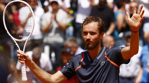 Даниил Медведев.