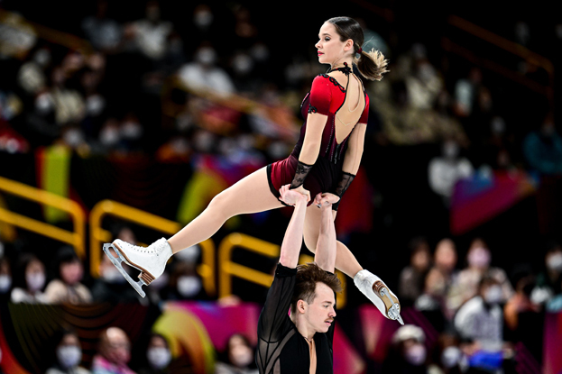 Мария Павлова и Алексей Святченко. Фигуристы Мария Павлова и Алексей Святченко