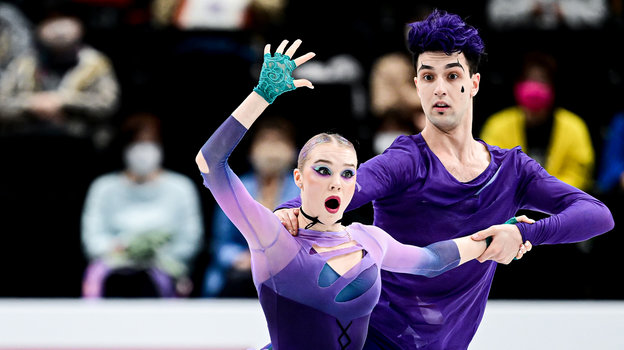 Мария Игнатьева и Даниил Семко. Фигуристы Мария Игнатьева и Даниил Семко