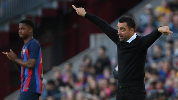 Главный тренер «Барселоны» Хави