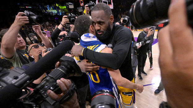 Стефен Карри и Леброн Джеймс. Стефен Карри и Леброн Джеймс